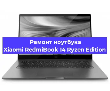 Чистка от пыли и замена термопасты на ноутбуке Xiaomi RedmiBook 14 Ryzen Edition в Челябинске